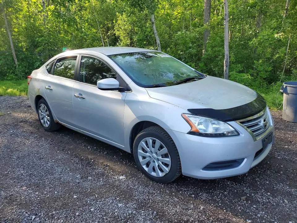 2014 NISSAN SENTRA S  