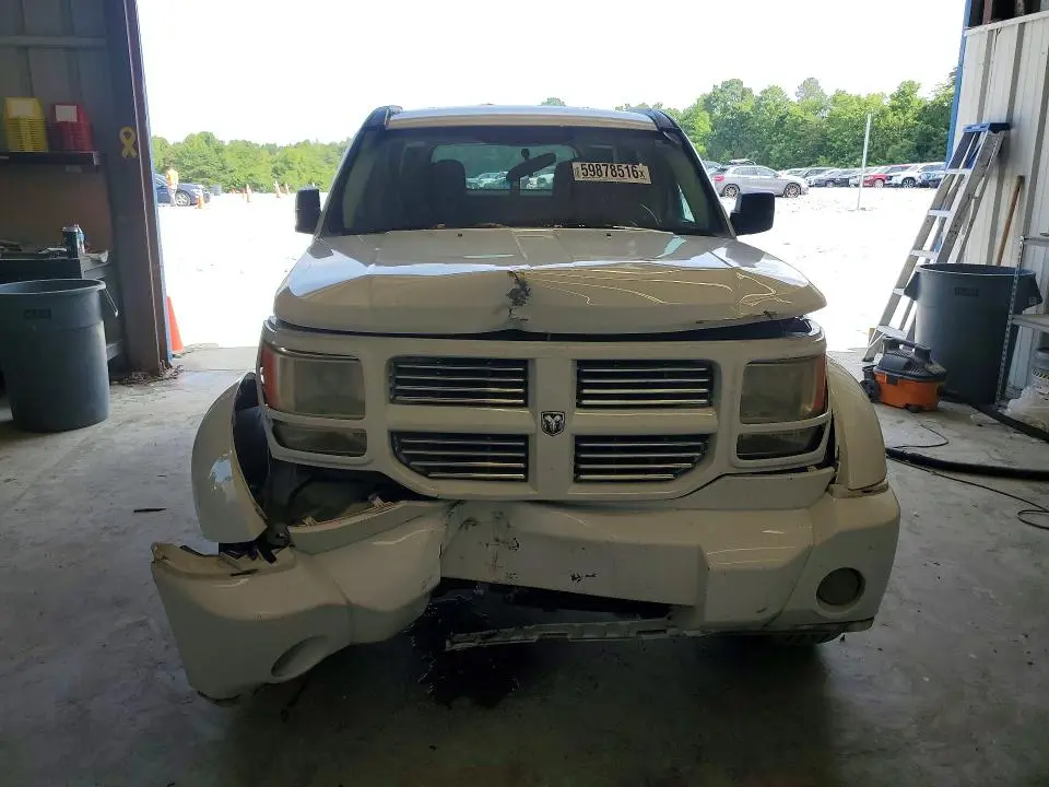 2011 DODGE NITRO HEAT  