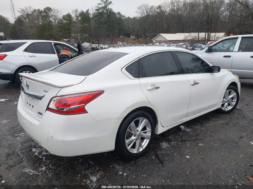 2013 NISSAN ALTIMA 2.5 SV
