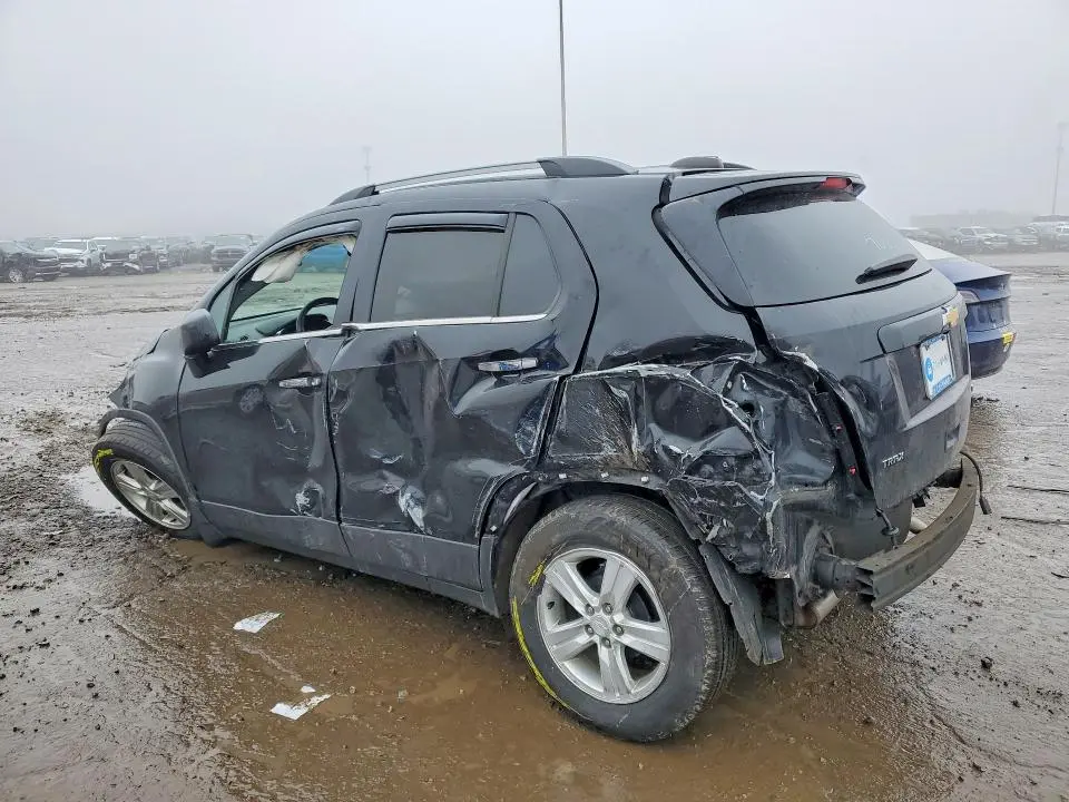 2018 CHEVROLET TRAX 1LT  