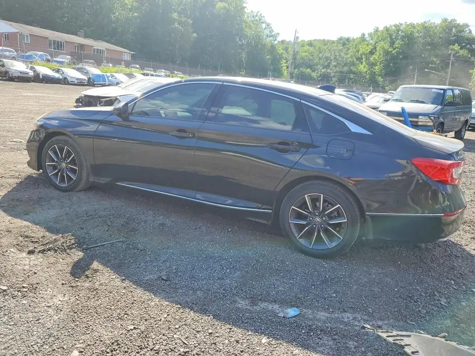 2022 HONDA ACCORD EXL  