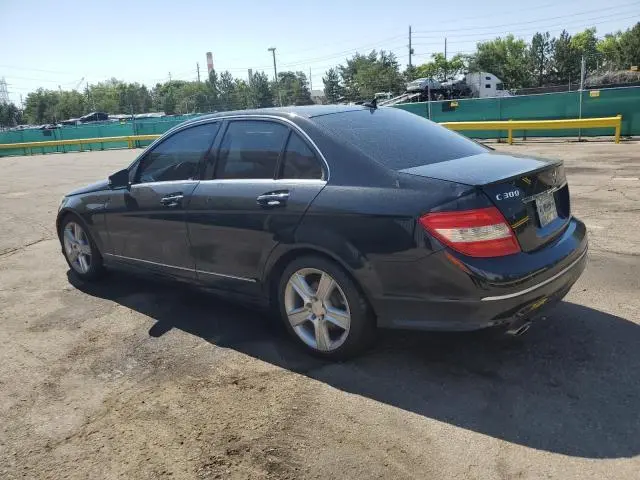 2011 MERCEDES-BENZ C 300 4MATIC  