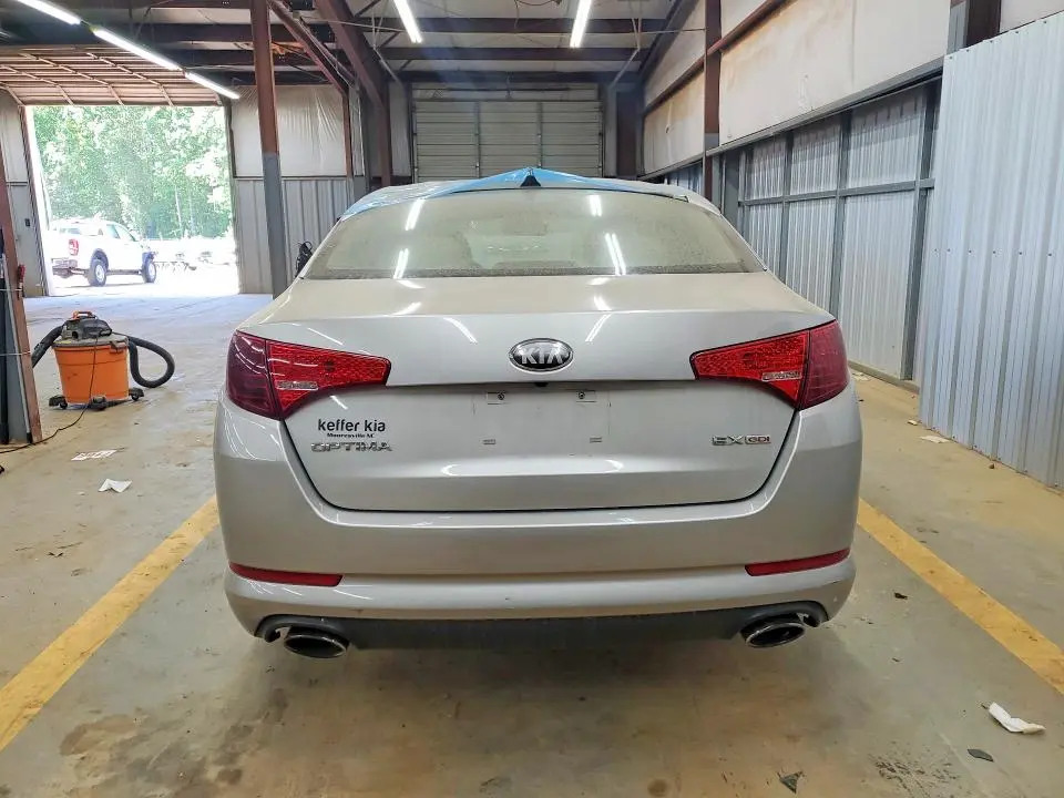 2013 KIA OPTIMA EX  