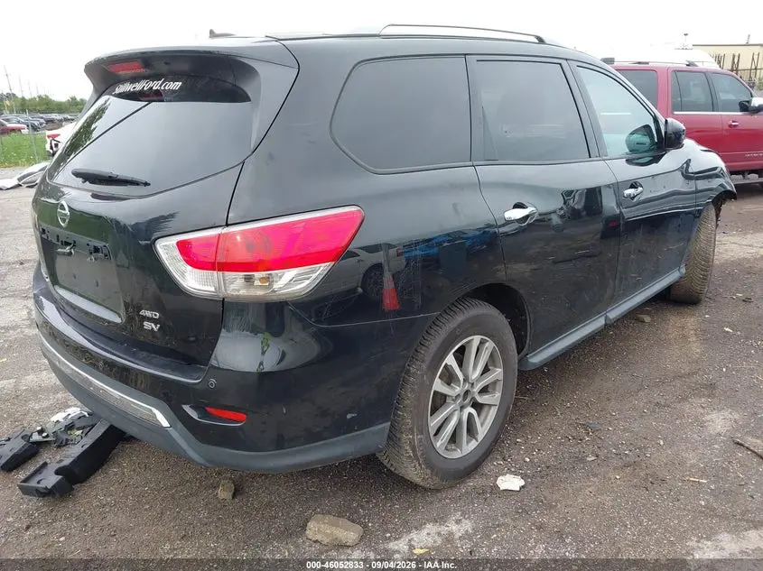2016 NISSAN PATHFINDER PLATINUM/S/SL/SV