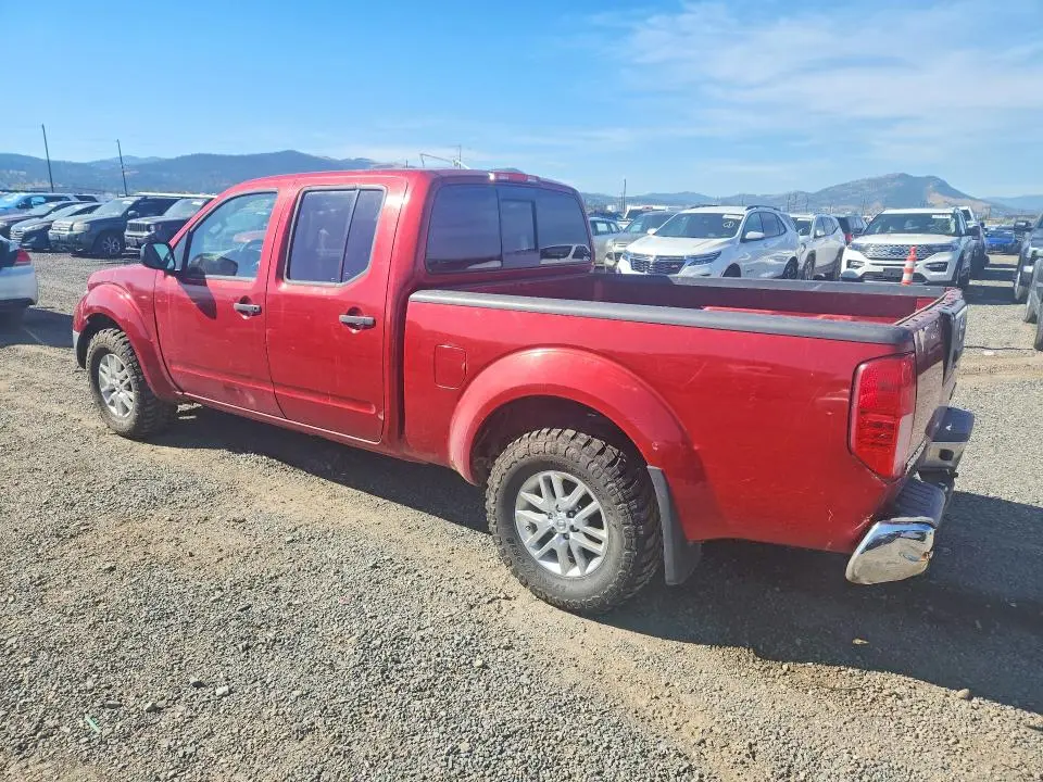 2015 NISSAN FRONTIER SV  