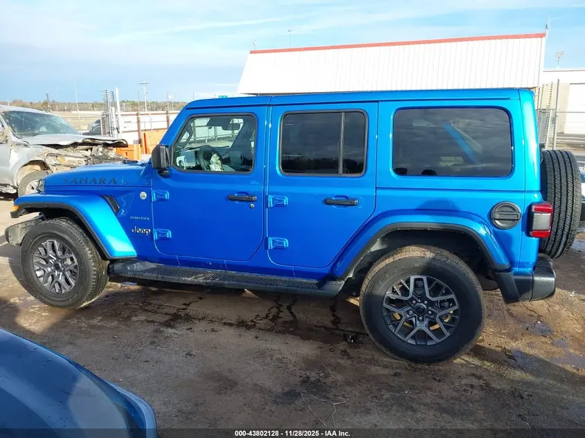 2024 JEEP WRANGLER 4-DOOR SAHARA 4X4