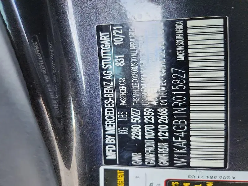 2022 MERCEDES-BENZ C 300  