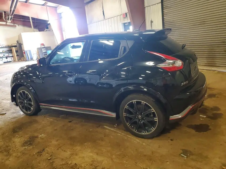 2015 NISSAN JUKE S  