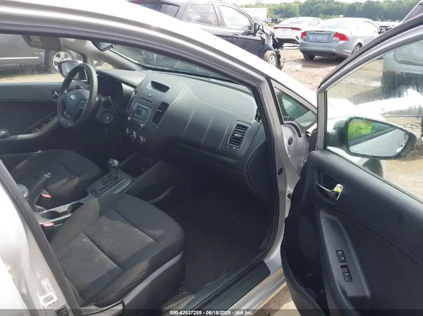 2016 KIA FORTE LX