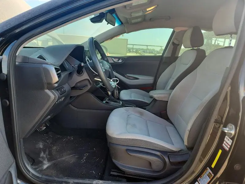 2022 HYUNDAI IONIQ BLUE  
