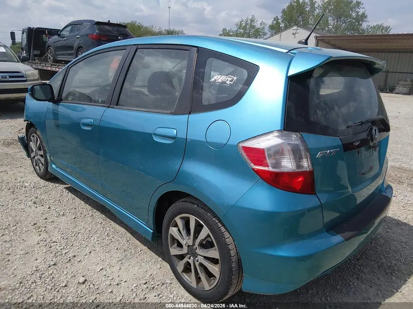 2012 HONDA FIT SPORT