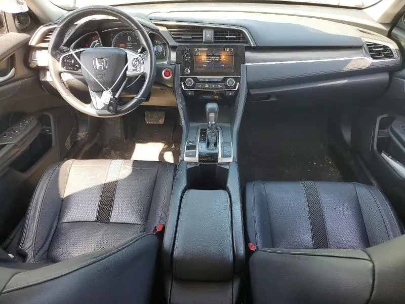 2019 HONDA CIVIC EXL  