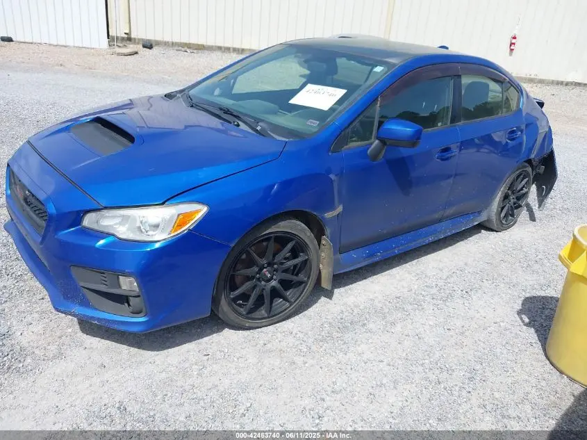 2016 SUBARU WRX  