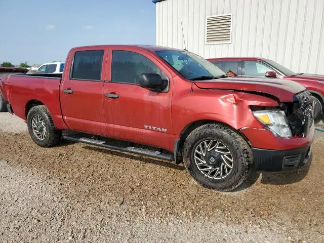 2019 NISSAN TITAN S  