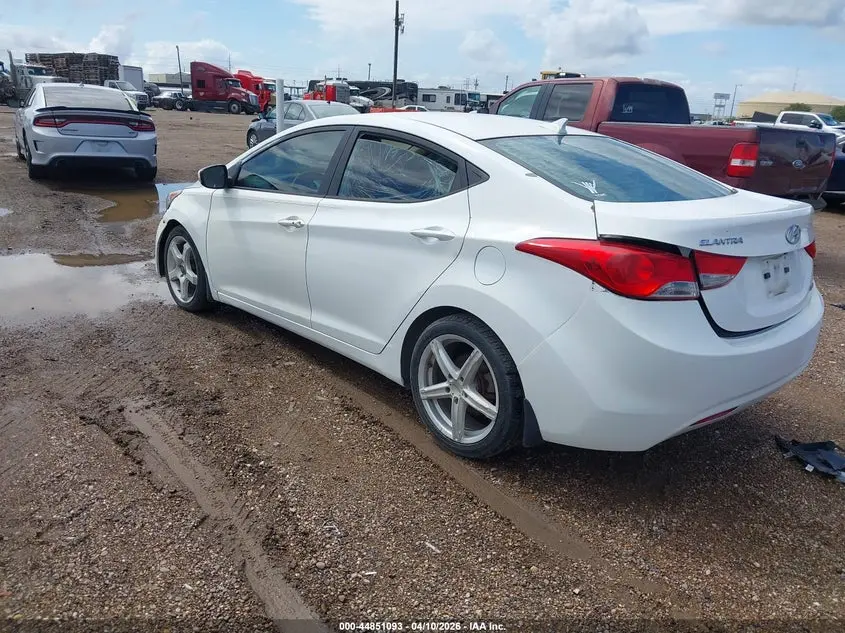 2013 HYUNDAI ELANTRA LIMITED