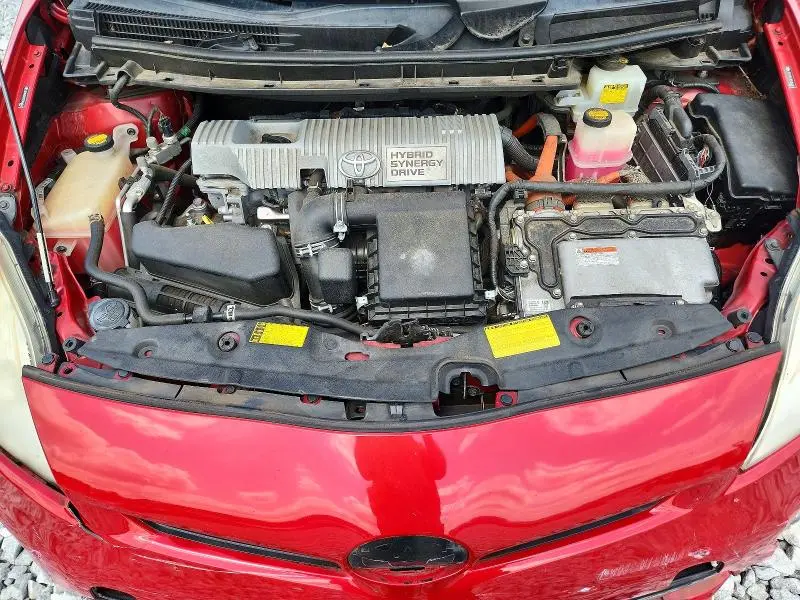 2012 TOYOTA PRIUS THREE  