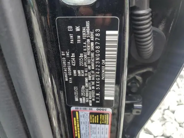 2022 KIA K5 EX  