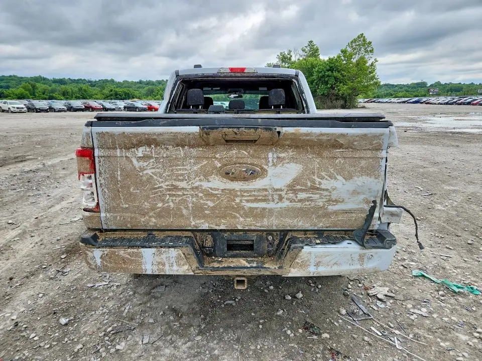 2022 FORD F150 SUPERCREW  