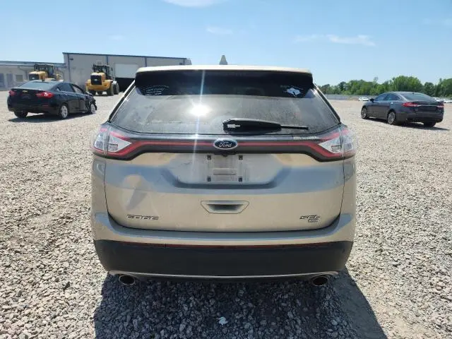 2017 FORD EDGE SEL  