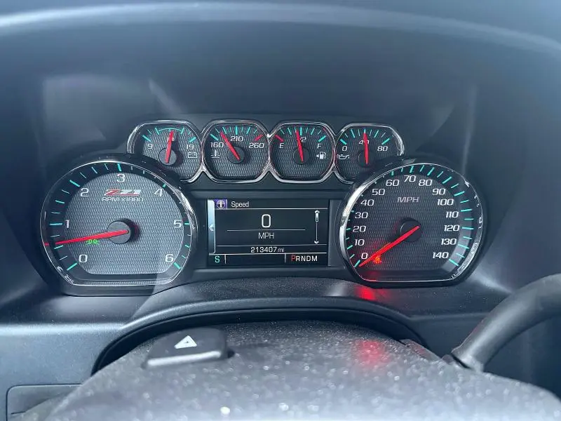 2016 CHEVROLET SILVERADO K1500 LT  