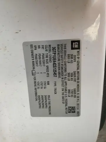 2012 GMC SIERRA C1500 SL  