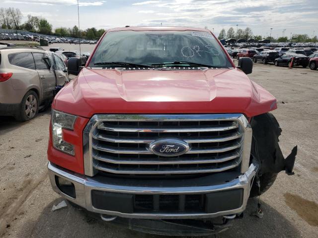 2015 FORD F150 SUPER CAB