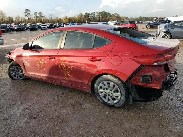 2018 HYUNDAI ELANTRA SE