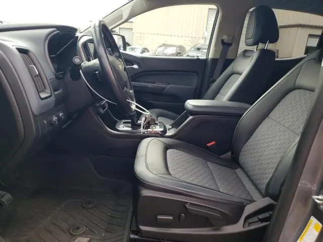 2021 CHEVROLET COLORADO Z71  