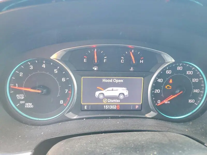 2020 CHEVROLET TRAVERSE LT  