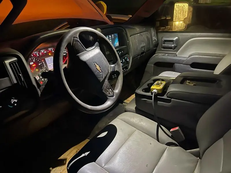 2018 CHEVROLET SILVERADO C3500  