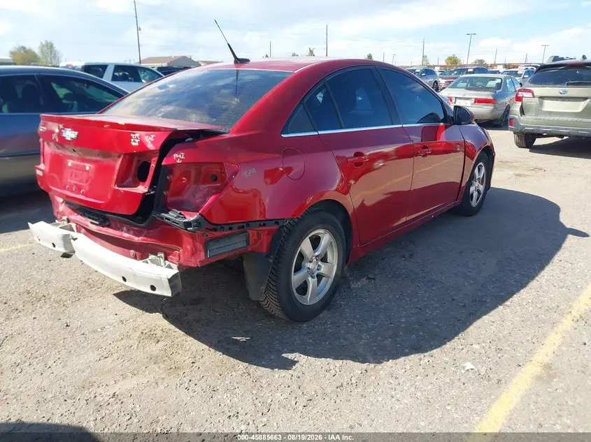 2014 CHEVROLET CRUZE 1LT AUTO