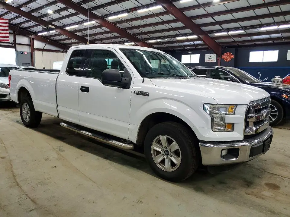 2016 FORD F150 SUPER CAB  
