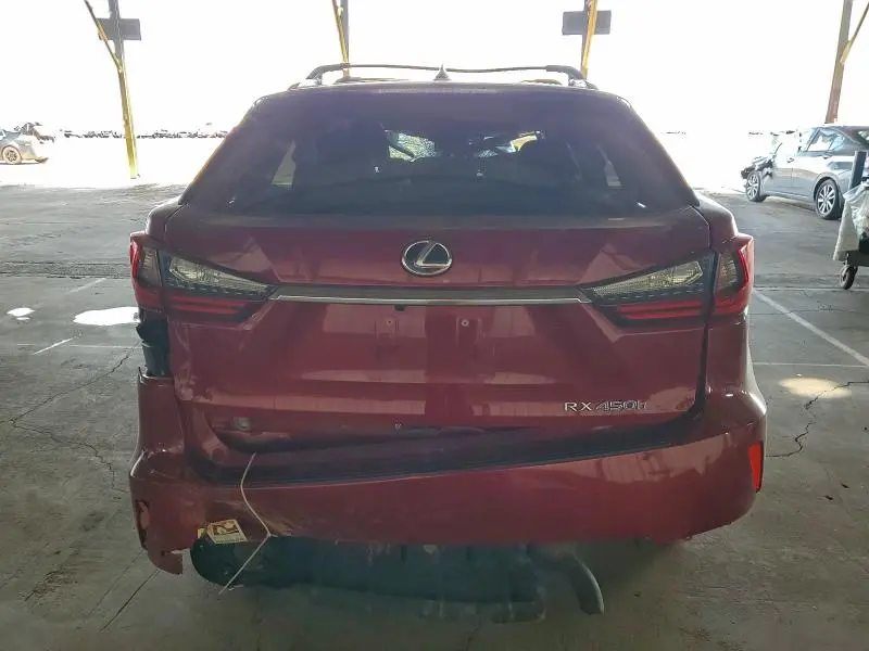 2016 LEXUS RX 450H BASE  