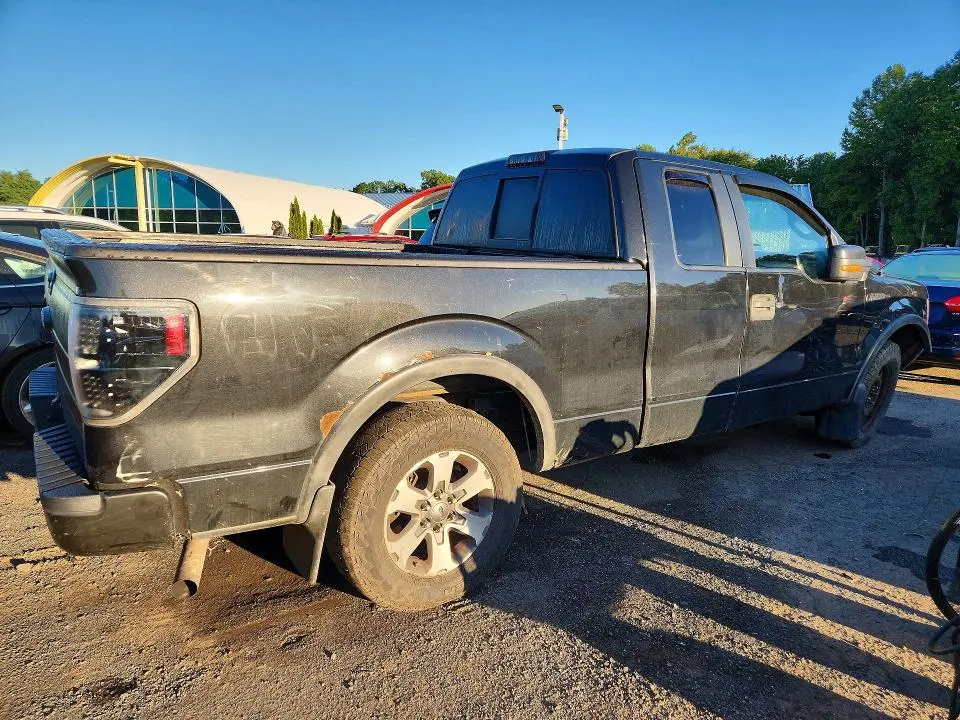 2013 FORD F150 SUPER CAB  
