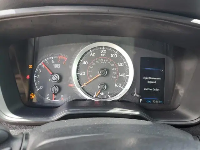 2022 TOYOTA COROLLA SE  