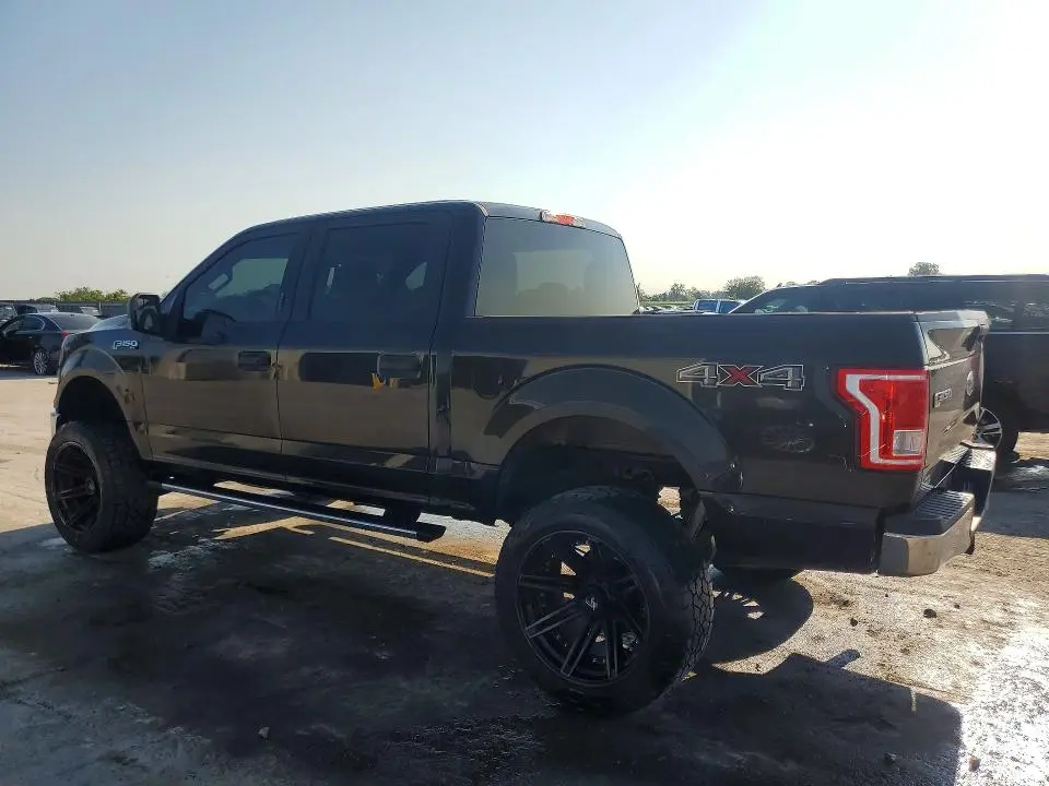 2015 FORD F150   