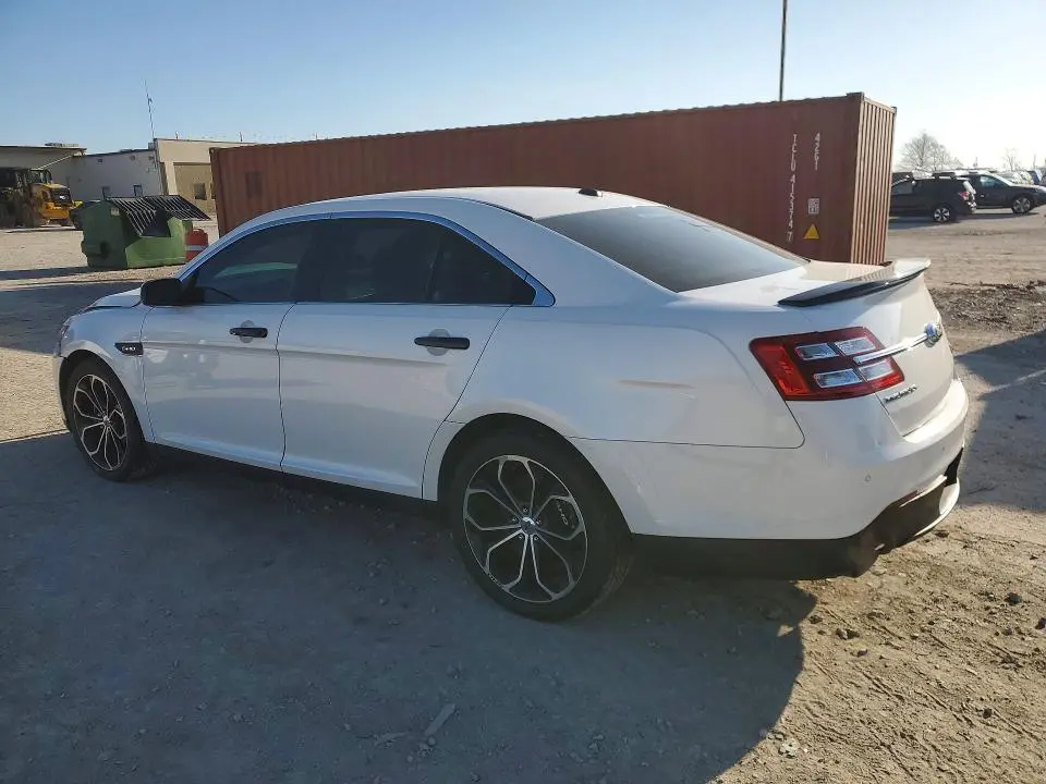 2017 FORD TAURUS SHO  