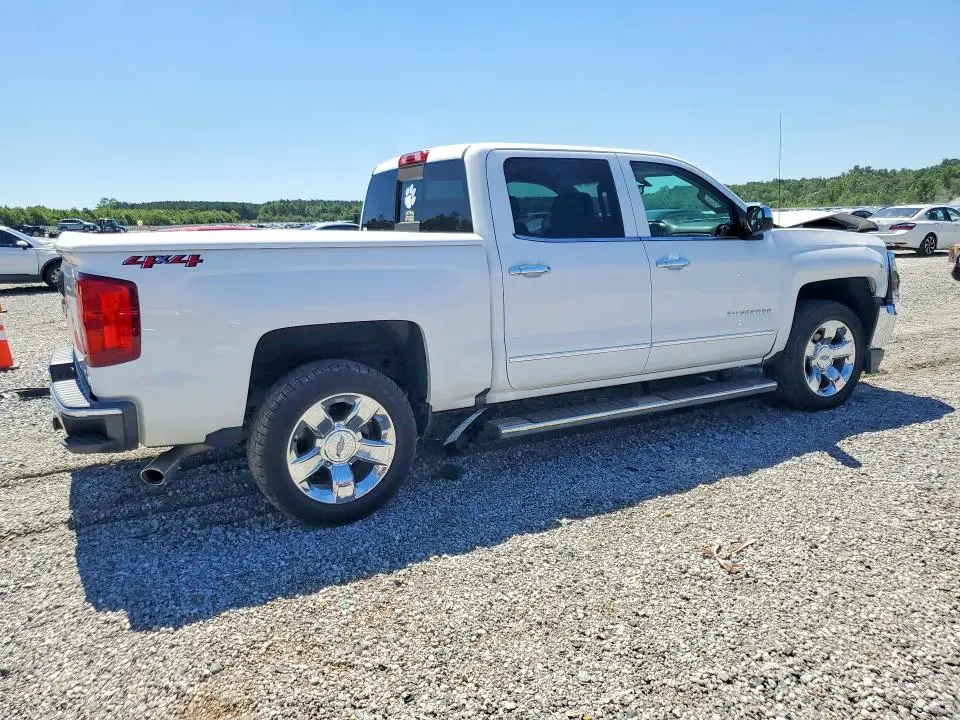2018 CHEVROLET SILVERADO K1500 LTZ  