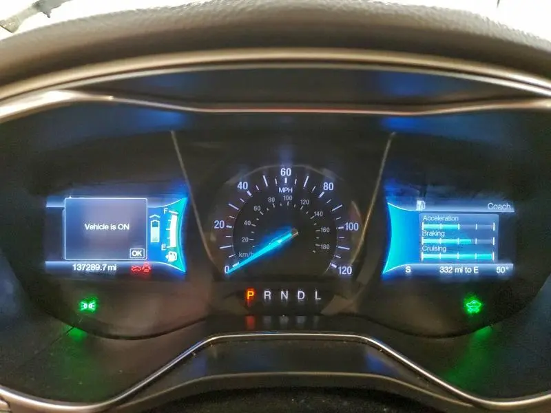 2015 FORD FUSION SE HYBRID  