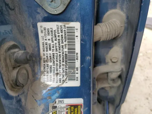 2011 HONDA CIVIC LX  
