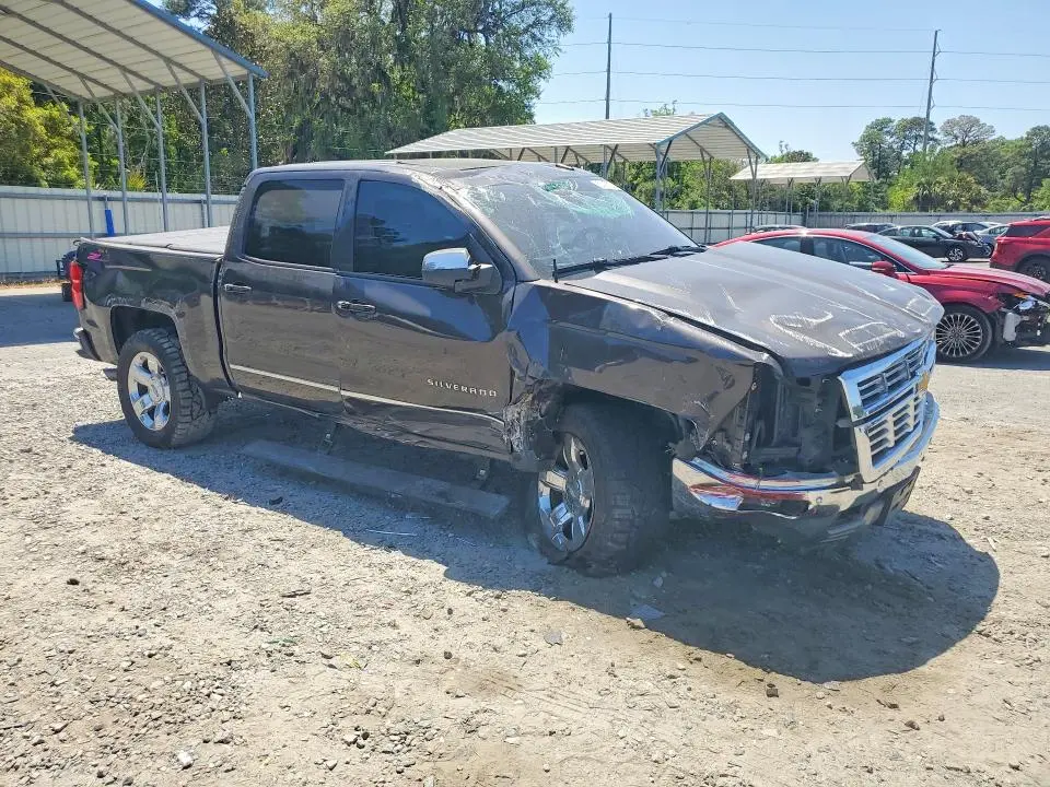 2014 CHEVROLET SILVERADO K1500 LTZ  