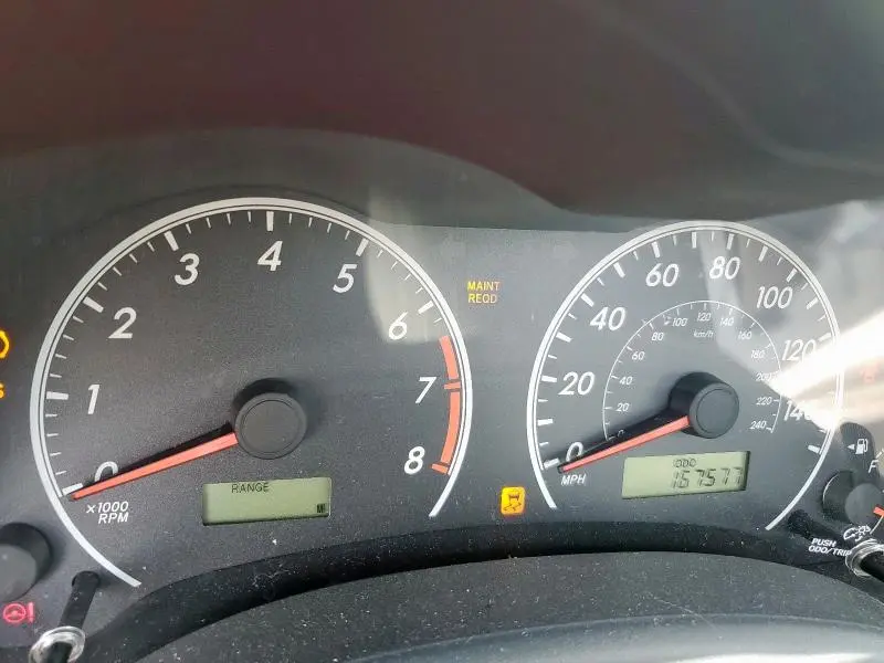 2011 TOYOTA COROLLA BASE  