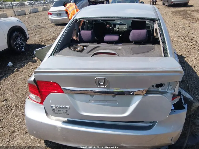 2010 HONDA CIVIC LX-S
