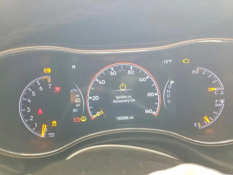 2014 JEEP GRAND CHEROKEE LAREDO  