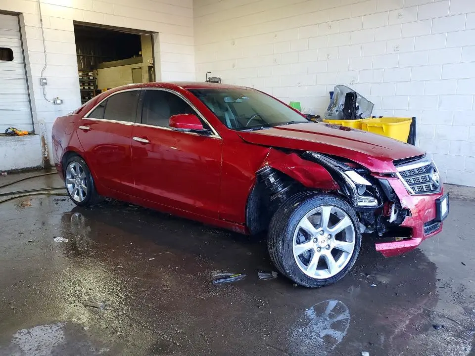 2013 CADILLAC ATS LUXURY  