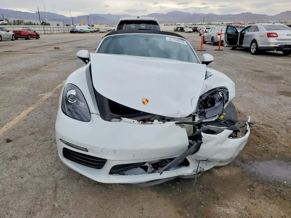 2020 PORSCHE BOXSTER BASE  
