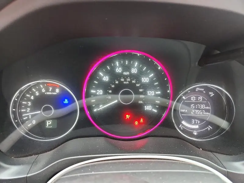 2016 HONDA HR-V EX  