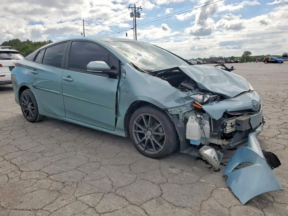 2016 TOYOTA PRIUS FOUR TOURING  