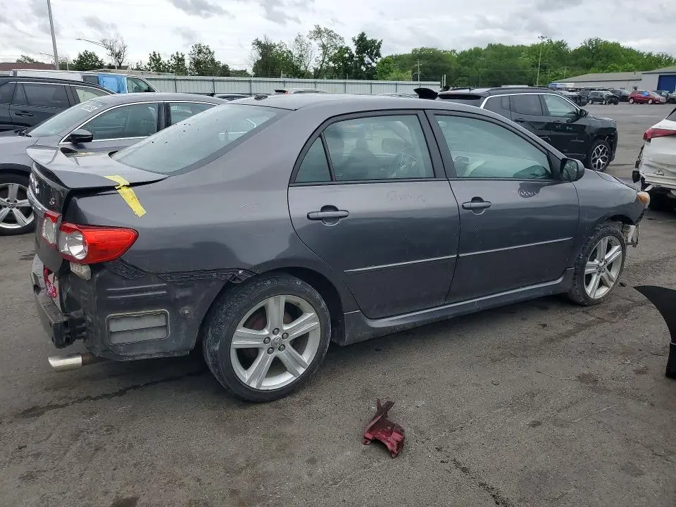 2013 TOYOTA COROLLA S  