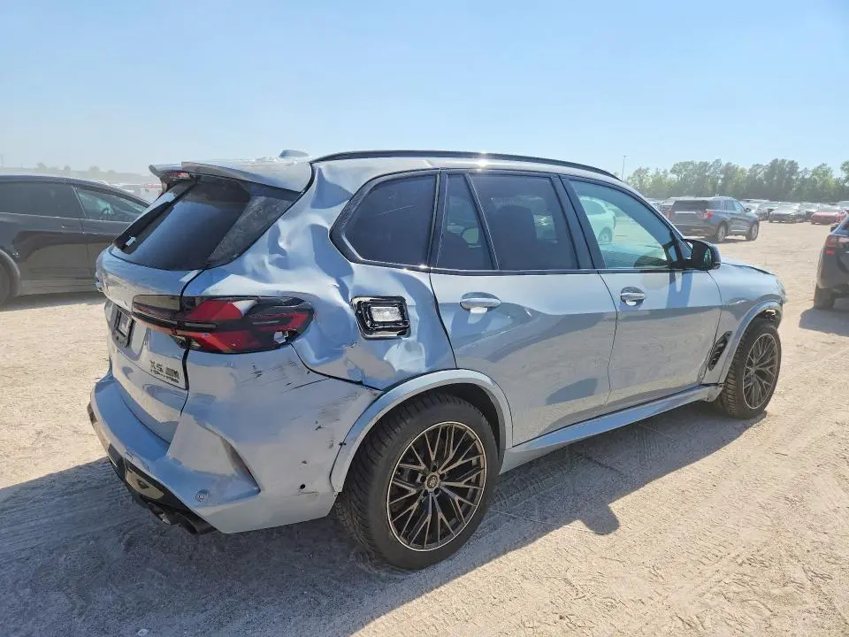 2026 BMW X5 M COMPETITION  